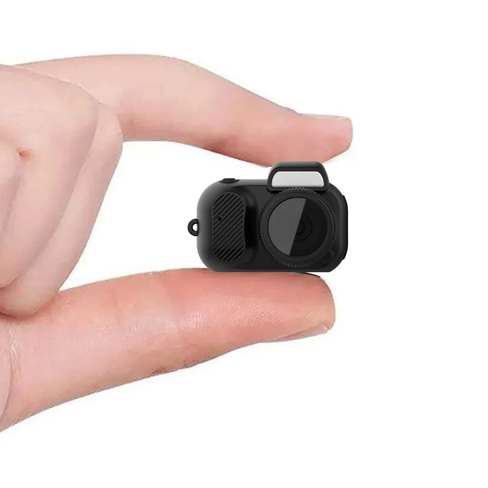 SLR Shaped Mini Camera 1080P Pocket DV Outdoor Action Camera with Screen Video Recorder Portable Body Cam Micro Camcorder